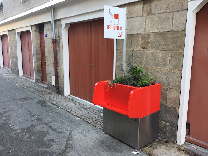 Toilettes publiques pour hommes Nantes