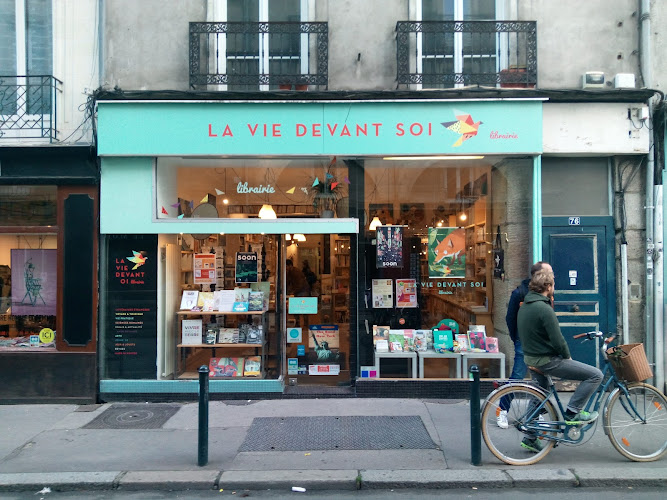 La vie devant soi – Librairie à Nantes