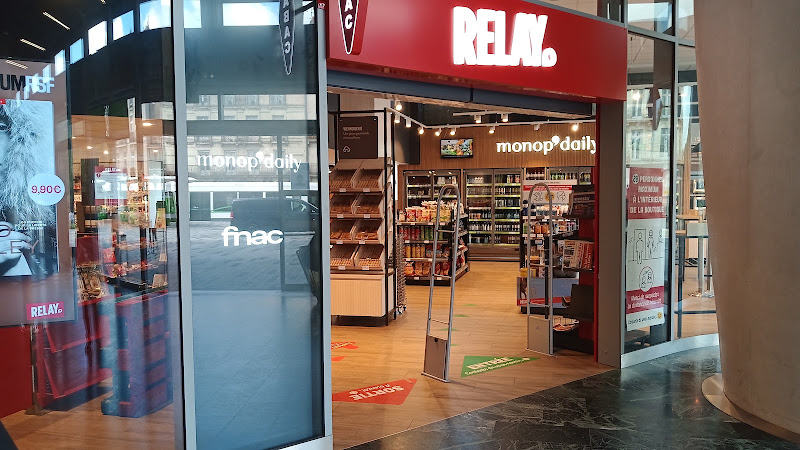 Relay Monop Daily Gare de Nantes Nord