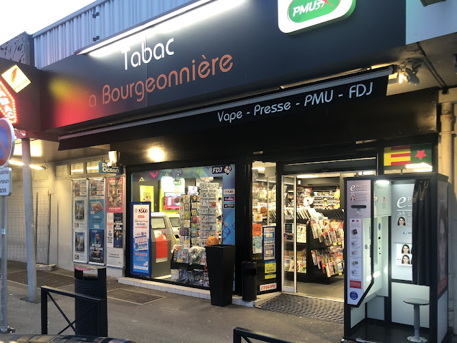 Tabac Presse de la Bourgeonnière