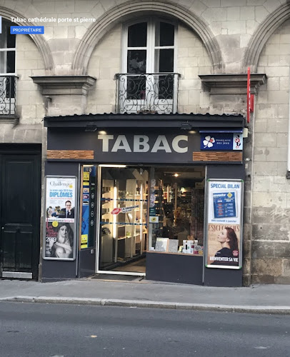 Tabac Nantes cathedrale