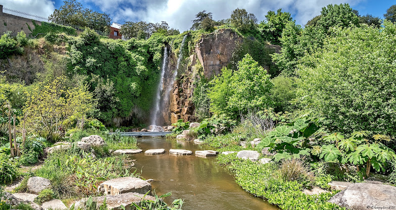 Cascade du jardin extraordinaire