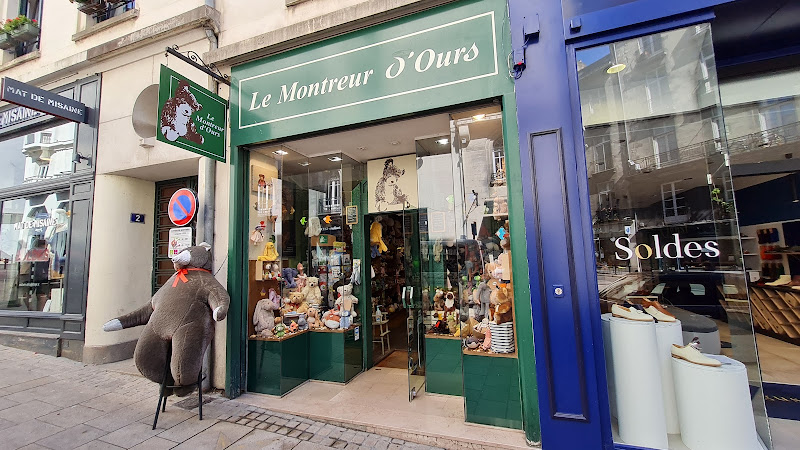 Le Montreur d’Ours