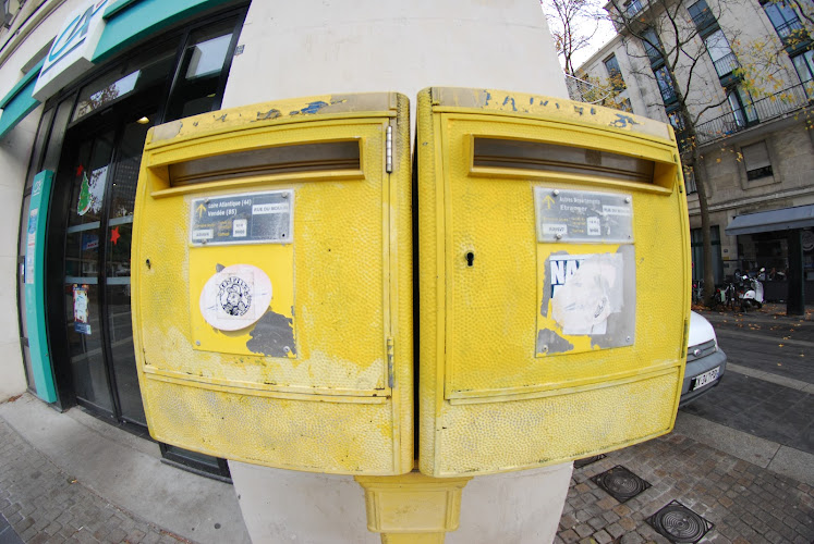 Boîte aux lettres