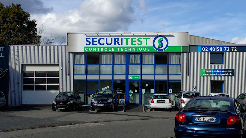 Sécuritest Contrôle Technique Automobile Nantes – Route de Paris