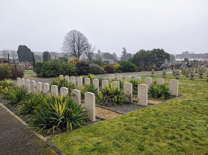 Commonwealth War Graves WW1