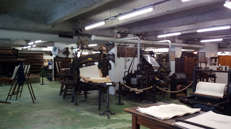 Musée Atelier de l’Imprimerie de Nantes