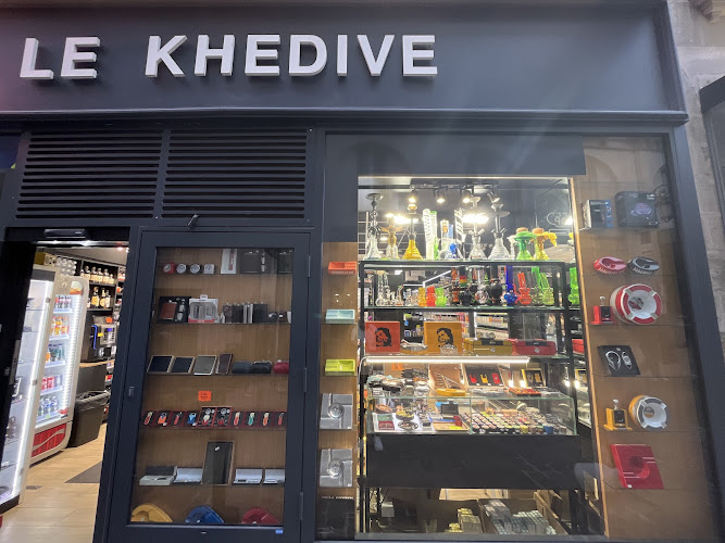 Tabac presse Rue boileau – Le Khedive
