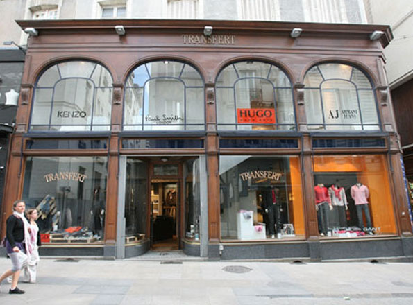 Transfert Man – Boutique de prêt à porter haut de gamme pour homme