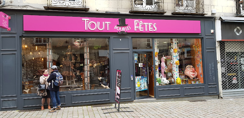 Magasin d&rsquo;articles de fête Nantes