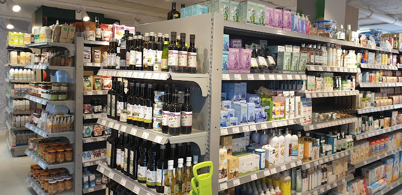 NATURALIS – Épicerie bio / Salon de thé