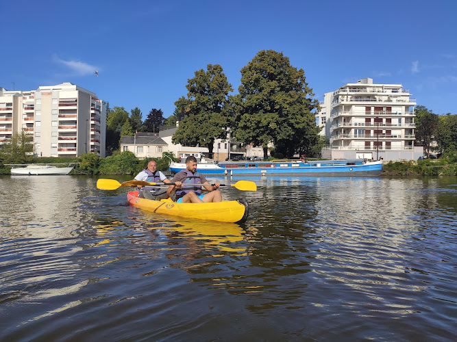Service de location de canoës-kayaks Nantes
