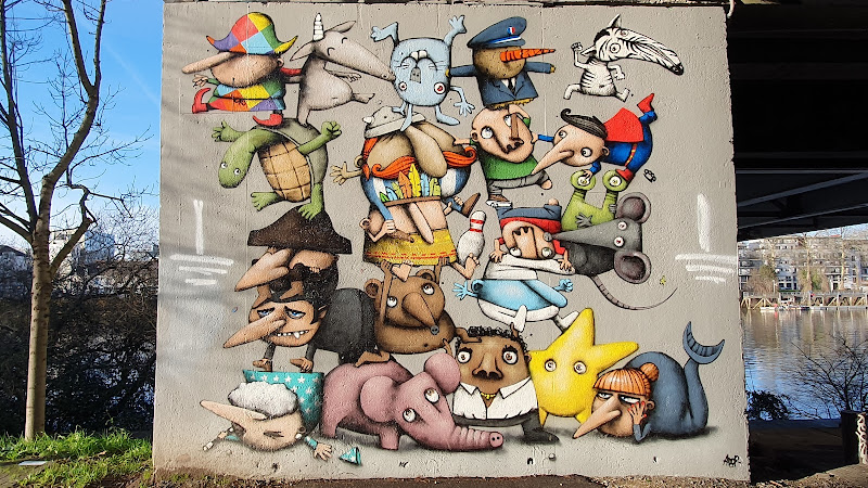 PLAN GRAFF