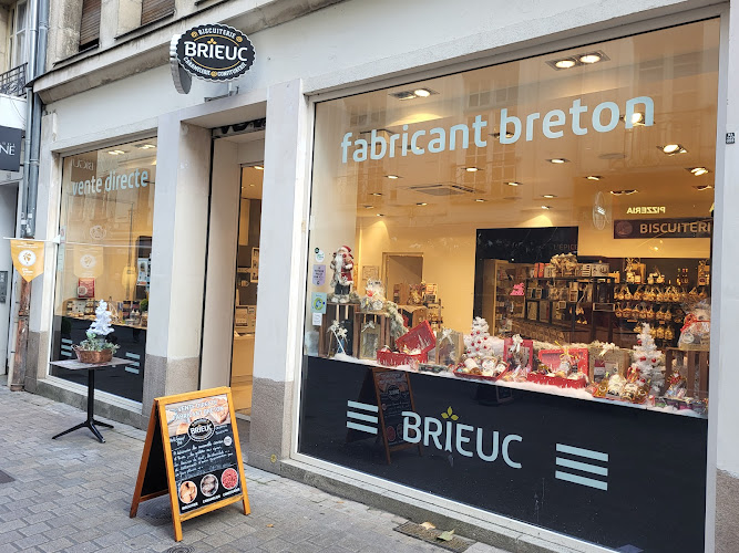 BRIEUC – Biscuiterie Caramelerie Confiturerie – boutique de vente directe de Nantes