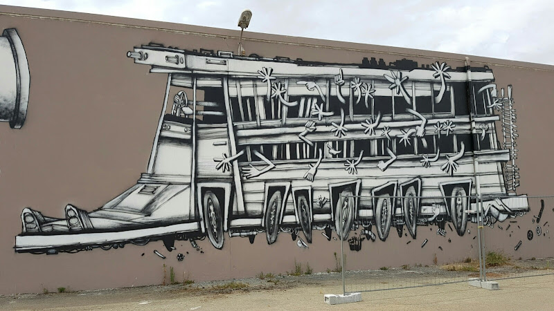 Trafic _ frise murale