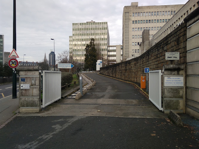 Service de rhumatologie du CHU de Nantes (accès voiture)