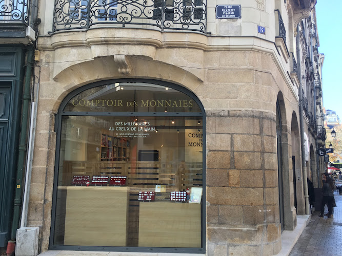 Vendeur de pièces de monnaie de collection Nantes