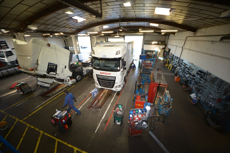 Atelier de réparation pour poids lourds Nantes