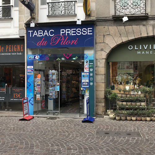 TABAC PRESSE DU PILORI-FDJ-VAPE E CIG-E.LIQUIDE-CBD-NICKEL- WILO-ELFBAR-VUSE-VEEV-BLUBAR-TIMBRE FISCAUX