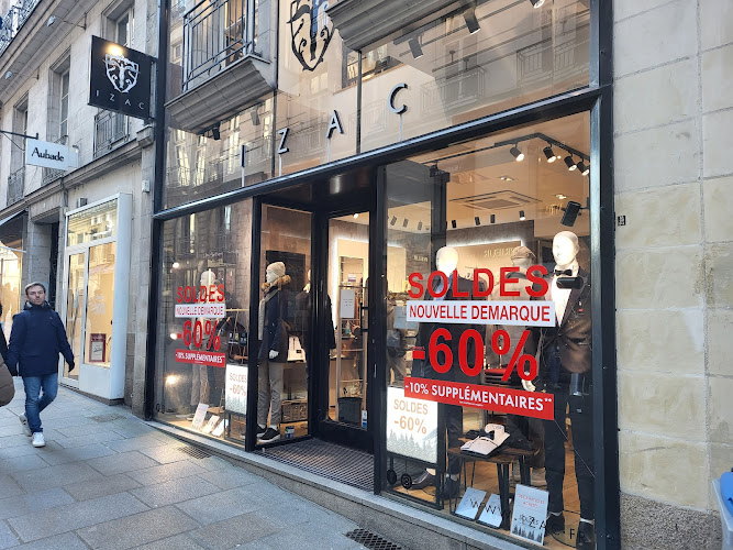 IZAC NANTES CREBILLON : Costume & Prêt-à-porter Homme