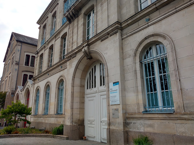 Pôle Administratif manufacture. Ville de Nantes