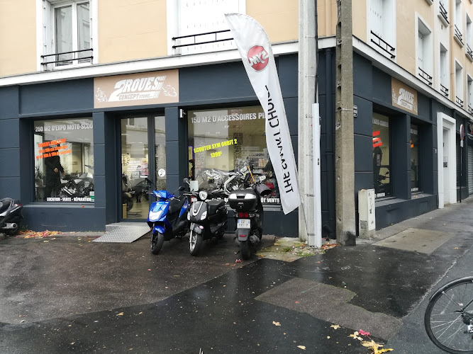 Magasin de motos Nantes