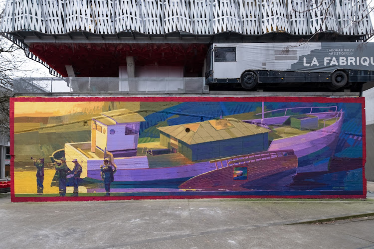 LE MUR NANTES