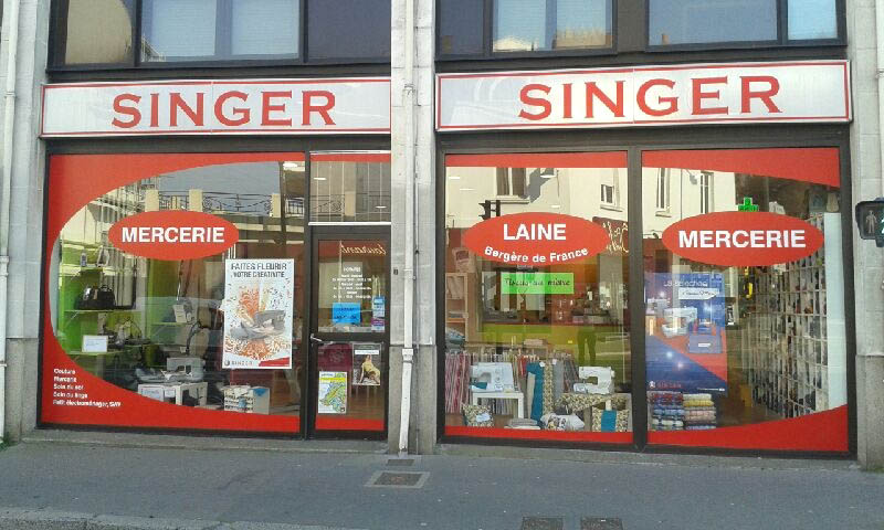 Magasin de machines à coudre Nantes