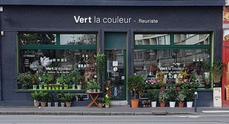 Fleuriste Nantes – Vert la Couleur
