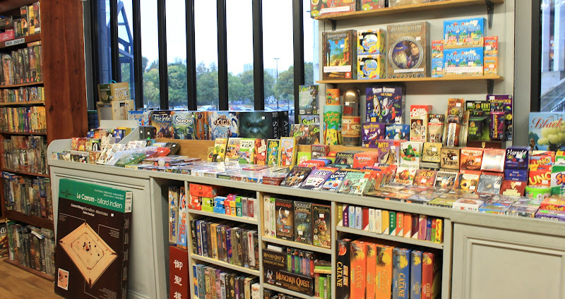 Le Temple du Jeu – Jeux de société