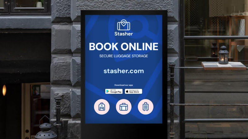 Stasher Luggage Storage – Boulevard de chaumont