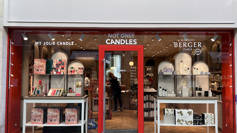 Not Only Candles : My Jolie candle & Maison Berger