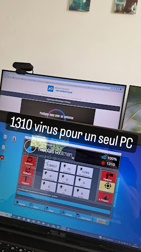 Assistouest Informatique – Réparation PC et Mac