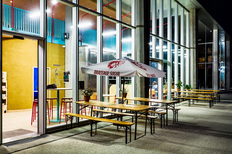 Mashup Bar Restaurant Brewpub