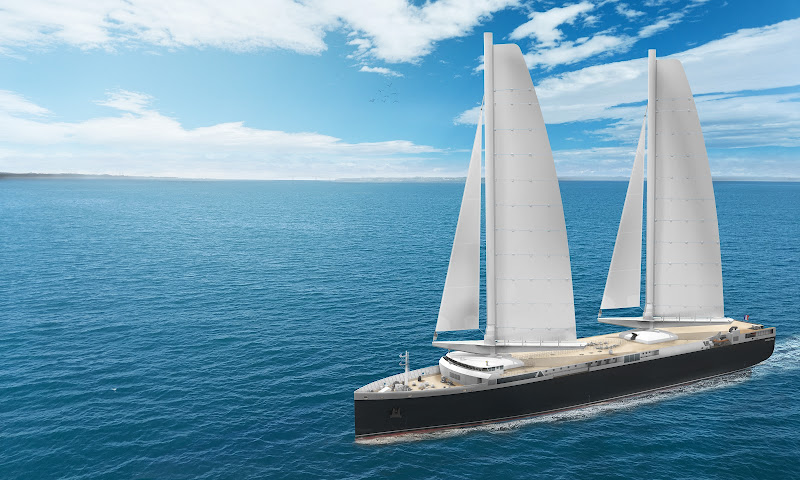 NEOLINE – Windpowered shipping