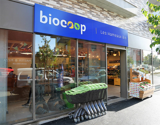 Magasin bio – Biocoop – Saint Joseph de Porterie