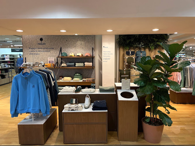 FAGUO – Galeries Lafayette Nantes
