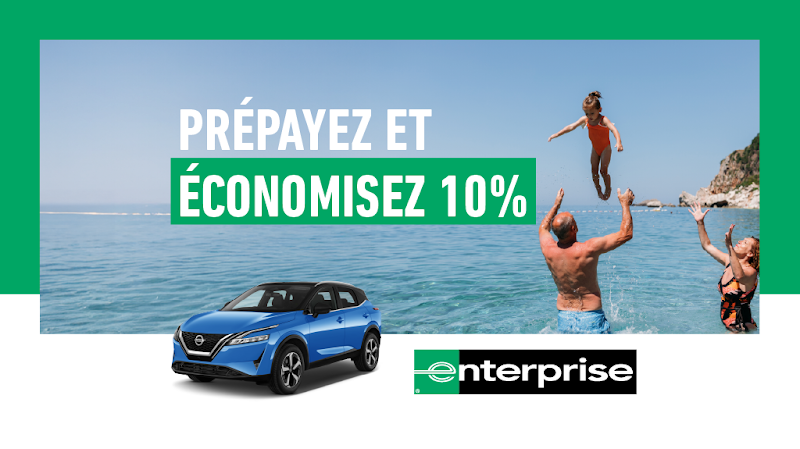 Enterprise Location Voiture et Utilitaire – Gare de Nantes