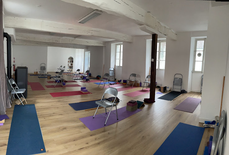 Serge Gastineau et Cath Bellières Yoga