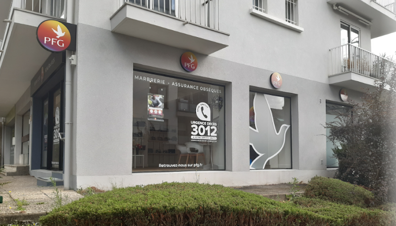 Pompes funèbres PFG NANTES – Boulevard des Anglais