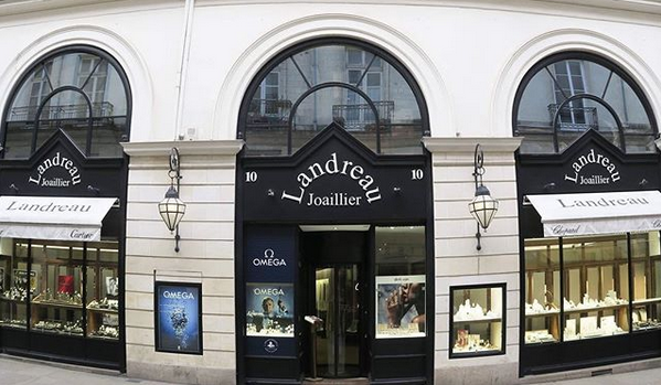 LANDREAU Bijoutier/Joaillier/Horloger à Nantes