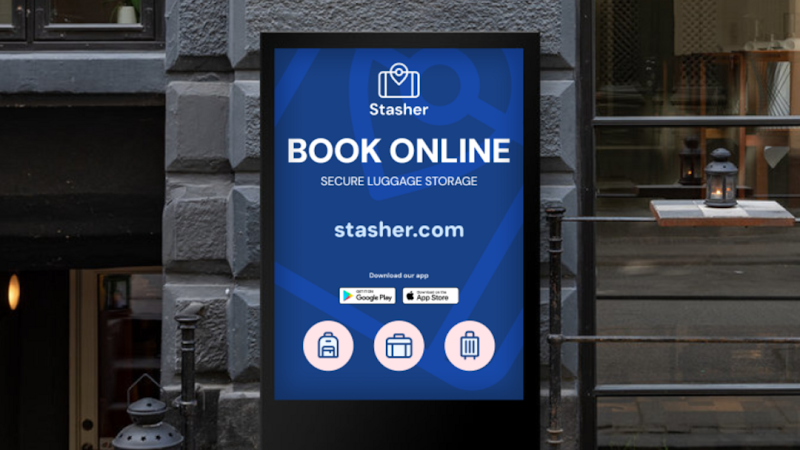 Stasher Luggage Storage – Gare Nord Nantes