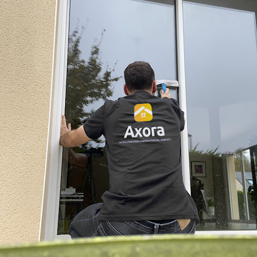 Axora – Nettoyage des vitres à Nantes