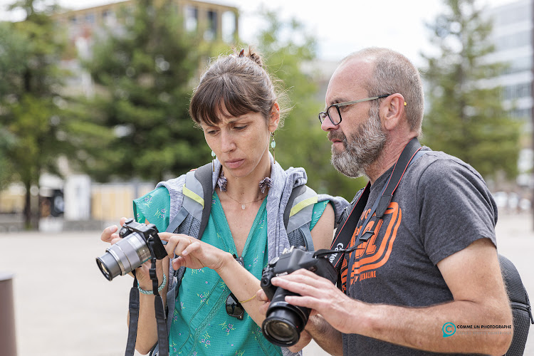 Comme un photographe