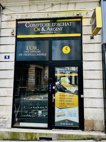 Comptoir Achat Or et Argent Nantes