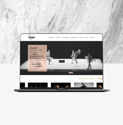 • Perrine DYB studio • Directrice artistique & Graphiste • Design graphique • Webdesign