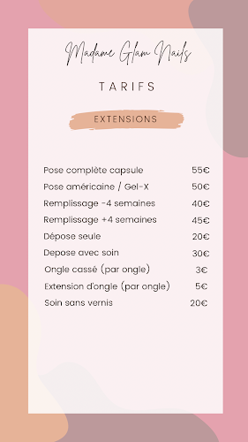 Madame Glam Nails