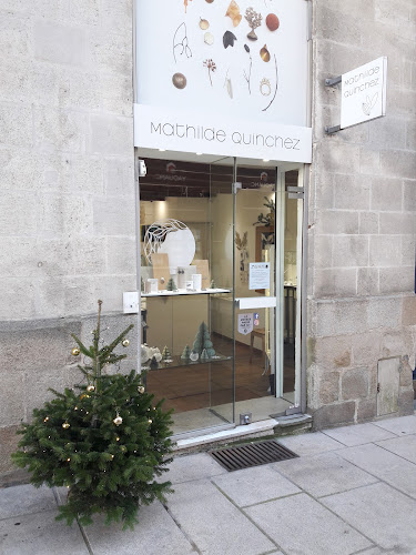 Atelier Mathilde Quinchez I bijouterie Nantes