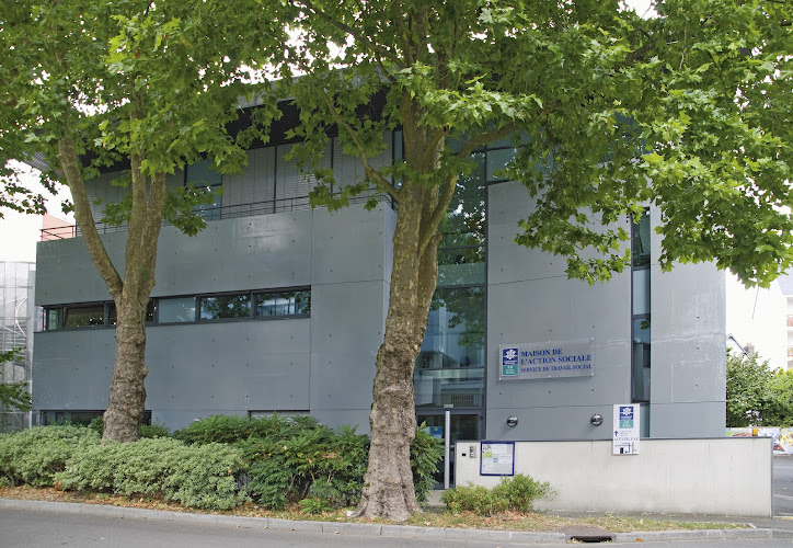 Maison de l&rsquo;action sociale – Caf de Loire-Atlantique