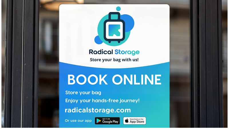 Luggage Storage Place Graslin – Radical Storage